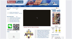 Desktop Screenshot of businesstianjin.com